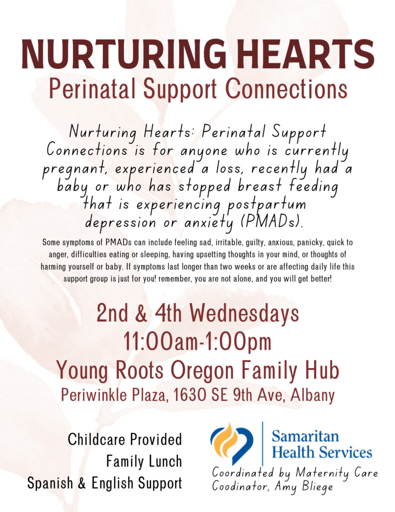 Nurturing Hearts - Prenatal Support Connections