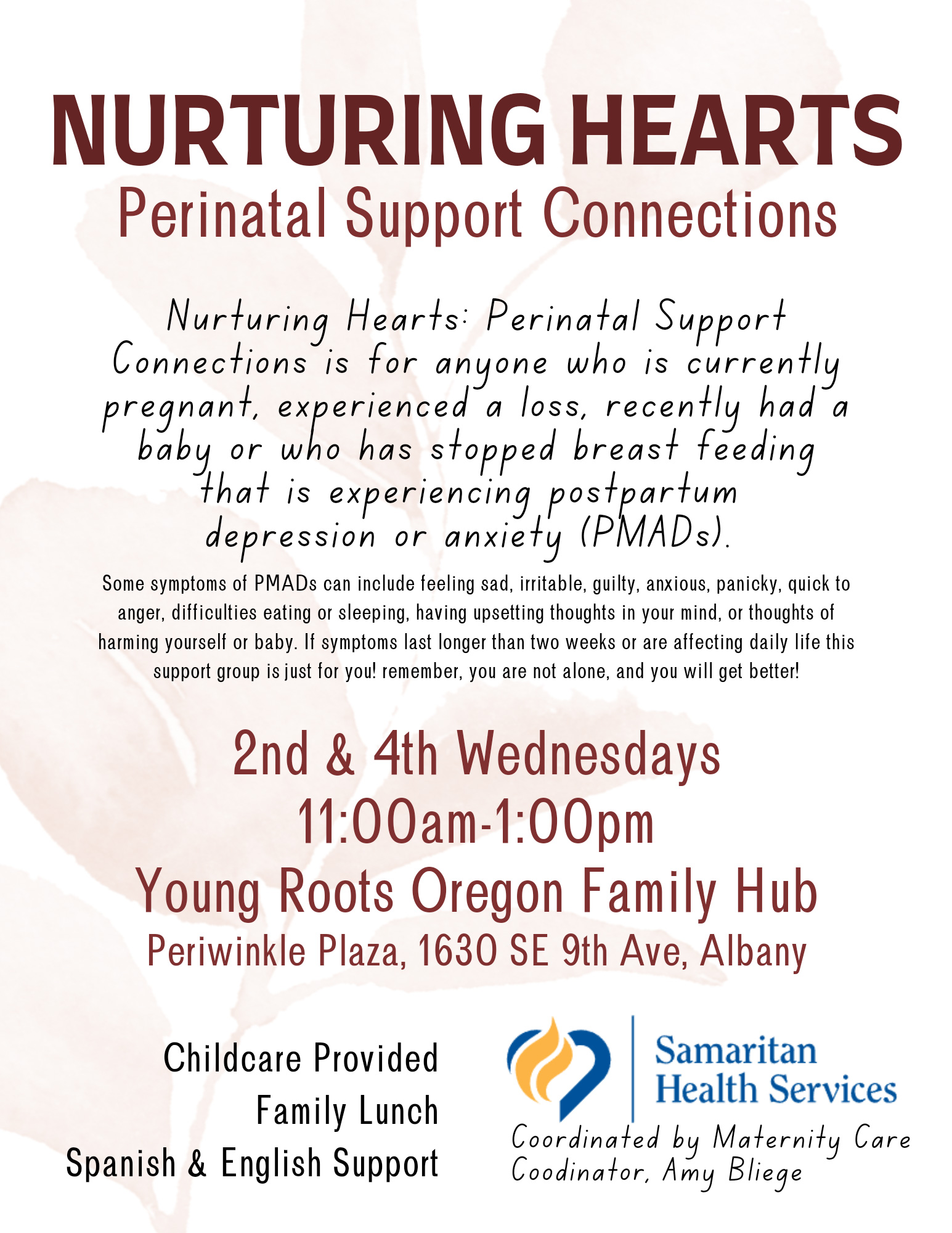 Nurturing Hearts - Prenatal Support Connections