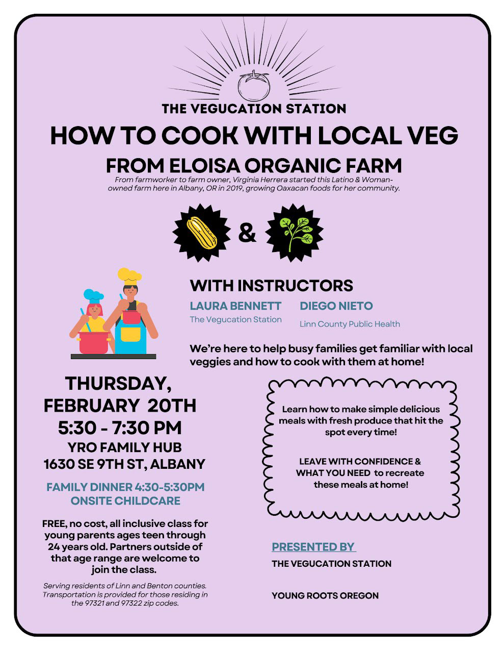 How to Cook with Local Veg from Eloisa Organic Farm