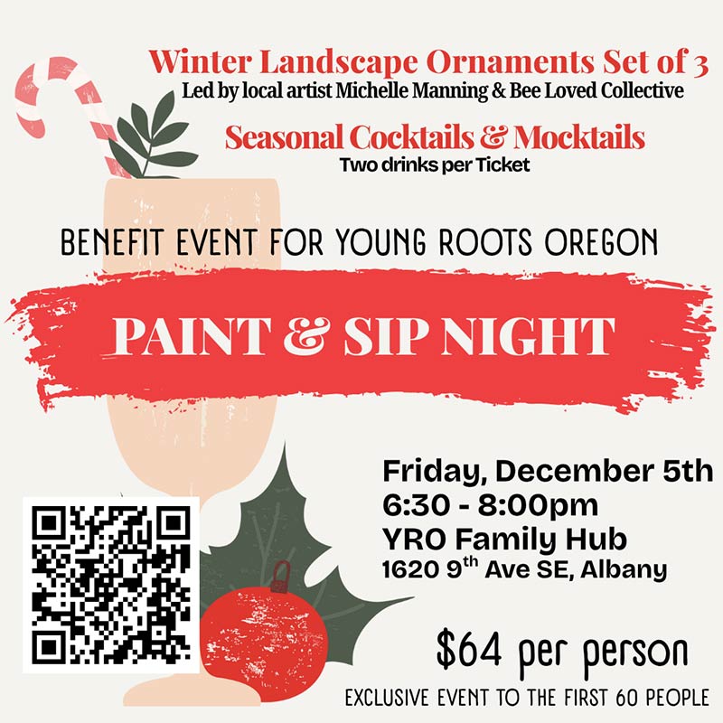 Paint & Sip Fundraiser