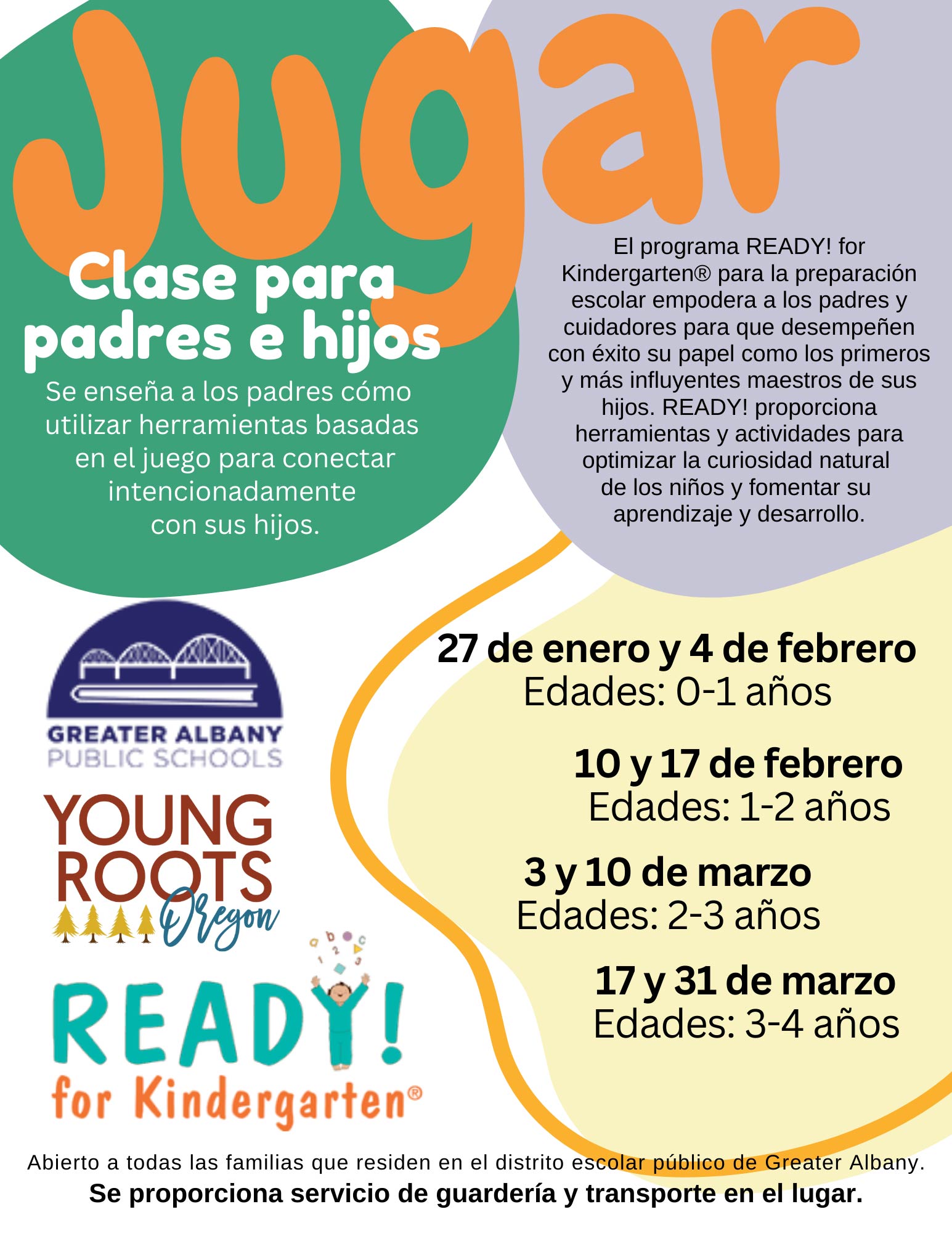 Ready for Kindergarten