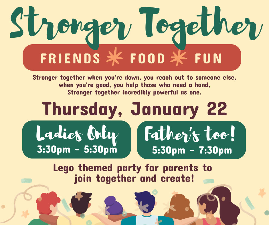 Stronger Together - Juntas somos más fuertes