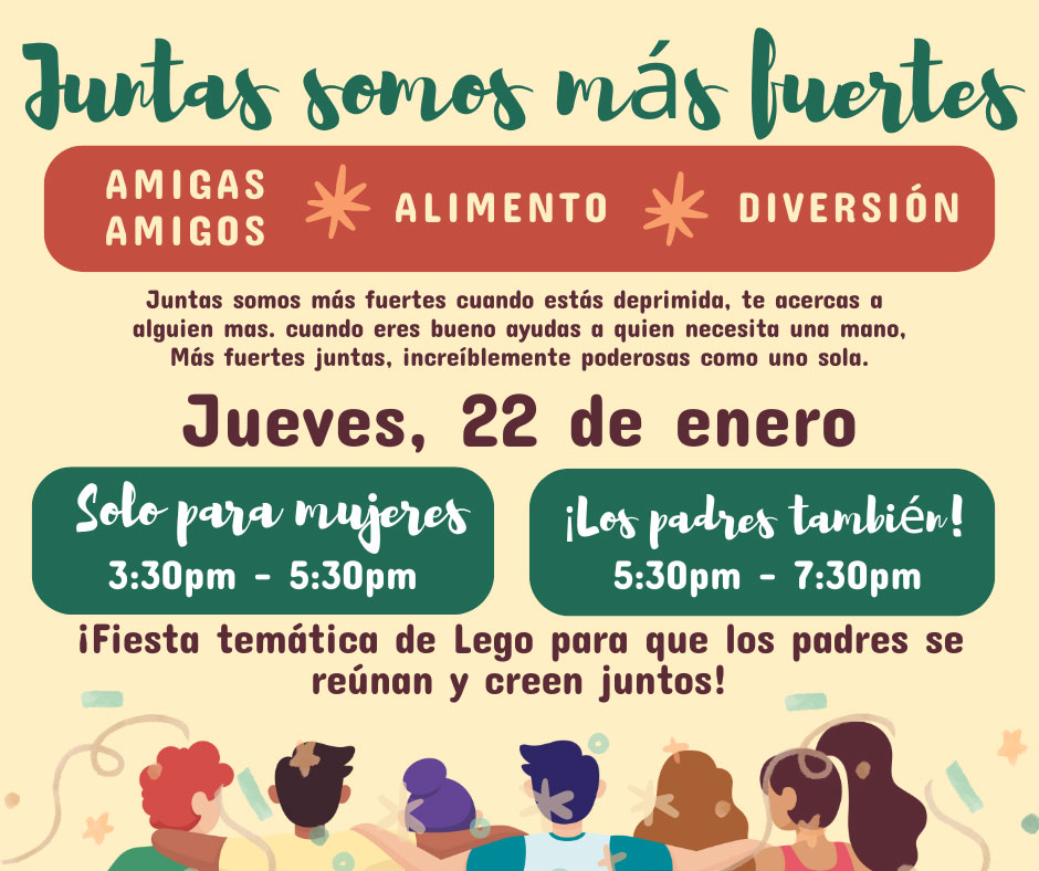 Stronger Together - Juntas somos más fuertes