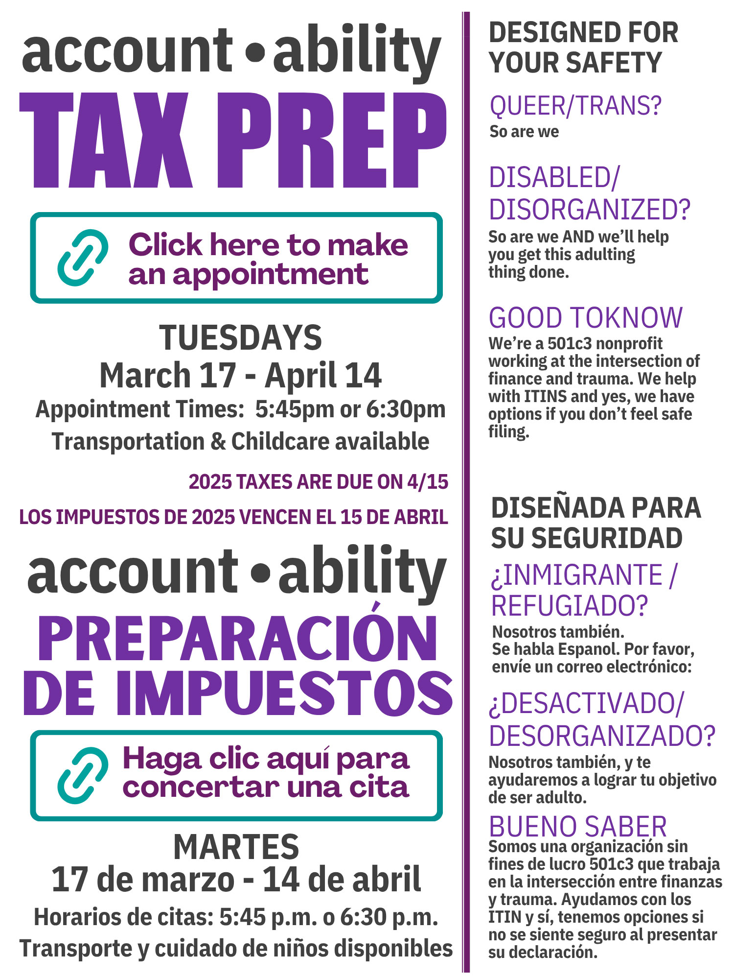 Account Ability Tax Prep