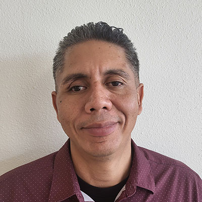 Luis, Coordinador de Servicios del Área de Santiam y Mentor de Paternidad