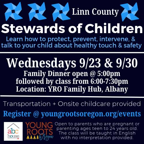 Stewards of Children, Albany