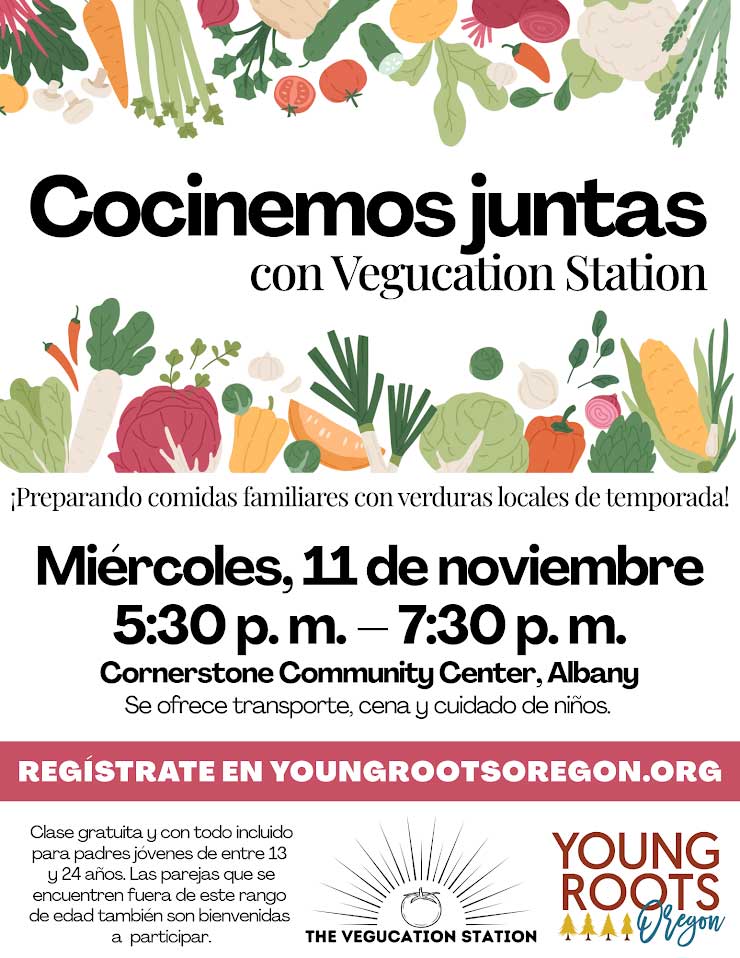 Clase de cocina de otoño