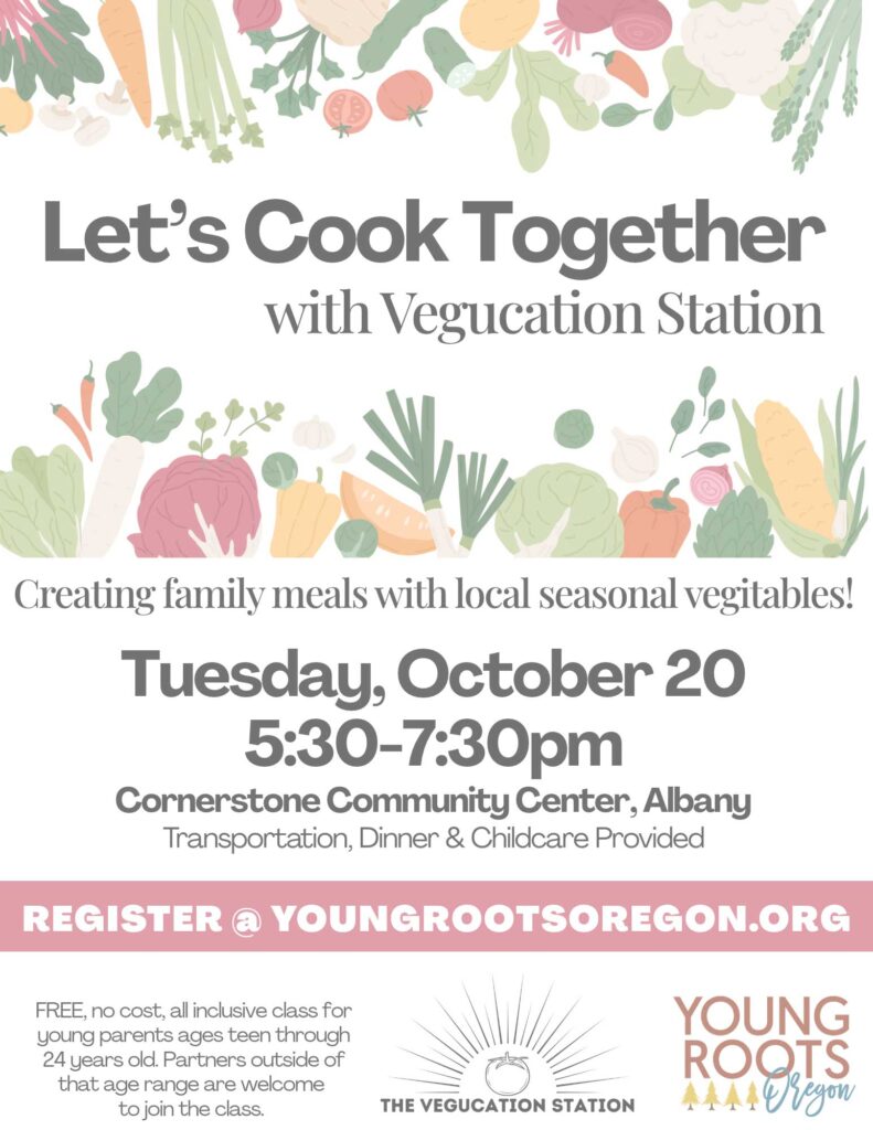 Let's Cook Together with Vegucation Station