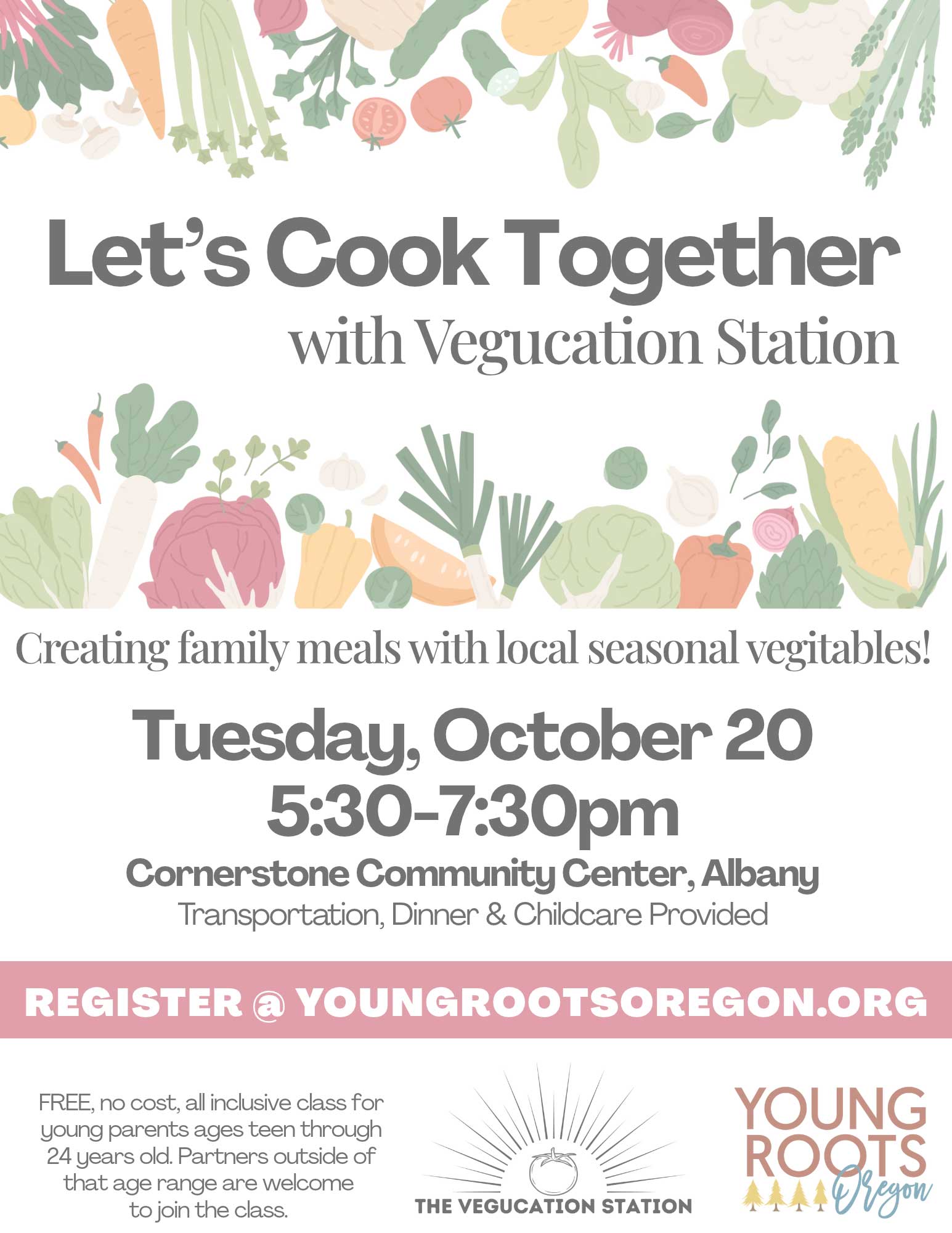 Let's Cook Together with Vegucation Station